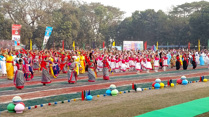 সৈয়দপুরে ক্যান্টনমেন্ট পাবলিক কলেজে বার্ষিক ক্রীড়া প্রতিযোগিতা