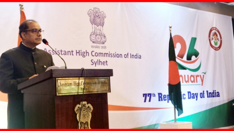 ভারত শান্তিপূর্ণ, স্থিতিশীল ও অন্তর্ভুক্তিমূলক বাংলাদেশের পাশে ছিল থাকবে : অনিরুদ্ধ দাস