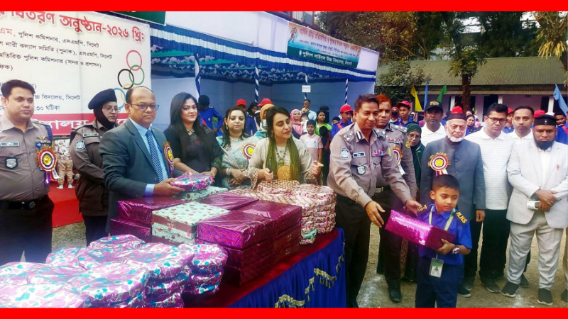 শিক্ষার পাশাপাশি খেলাধুলা শিশুদের মানসিক বিকাশে সহায়ক – পুলিশ কমিশনার