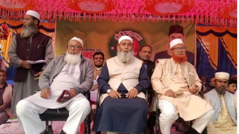 মুন্ডুমালা পৌরসভায় জামায়াতের নির্বাচনী সমাবেশ