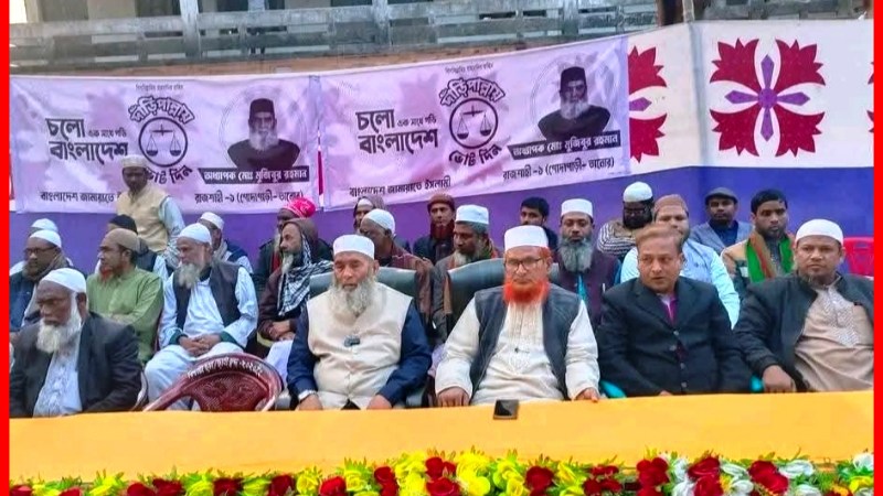 তানোরে দুই হেভিওয়েট প্রার্থীর বিরামহীন প্রচারণা