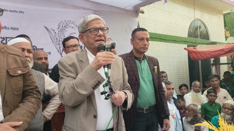 আওয়ামী লীগের নিরপরাধ সমর্থনকারীদের পাশে থাকবে বিএনপি – মির্জা ফখরুল