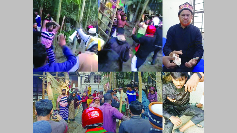 ভোলার বোরহানউদ্দিনে নির্বাচনী প্রচারণায় জামায়াত-বিএনপি সংঘর্ষ ॥ আহত-৩০