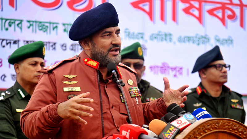 গণপ্রতিরক্ষার শক্তিশালী স্তম্ভ ভিডিপি- বাহিনীর মহাপরিচালক