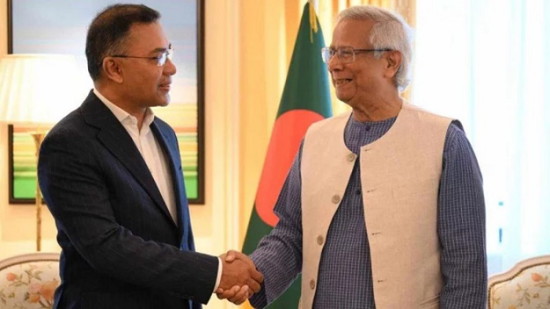 বিকেলে প্রধান উপদেষ্টার সঙ্গে তারেক রহমানের বৈঠক