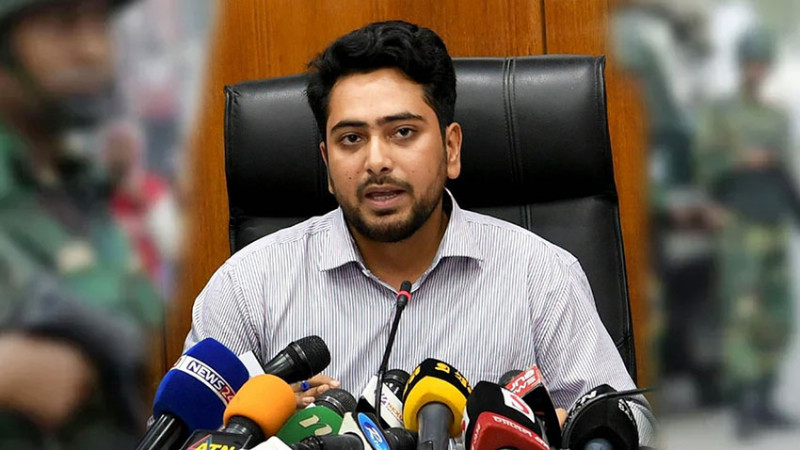 ইসি ও গণমাধ্যম পক্ষপাতিত্ব করছে: নাহিদ ইসলাম
