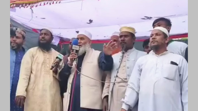 তানোরে জামায়াতের বিশাল গণ মিছিল ও পথসভা
