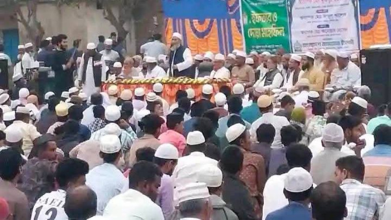 মুন্ডুমালায় জামায়াতের বিশাল ইফতার মাহফিল