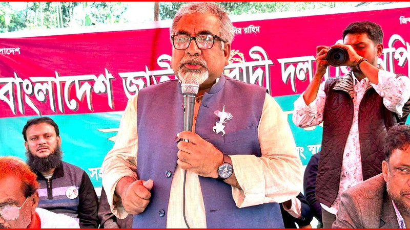 ধানের শীষে ভোট মানেই শহীদ জিয়ার আদর্শে ভোট- প্রিন্স