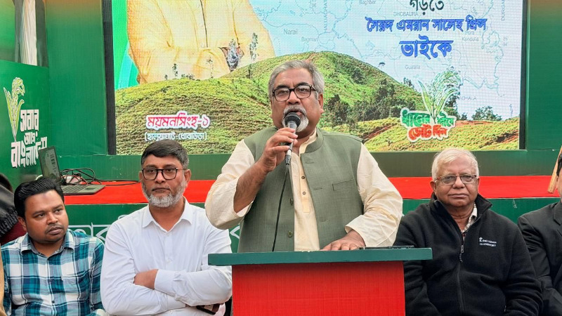 কথা নয়, কাজের মাধ্যমে আপনাদের আস্থা প্রমাণ করবো- প্রিন্স