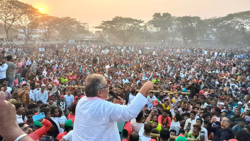 ধানের শীষে বিজয় মানেই গণতন্ত্র ও জনগণের বিজয় – প্রিন্স