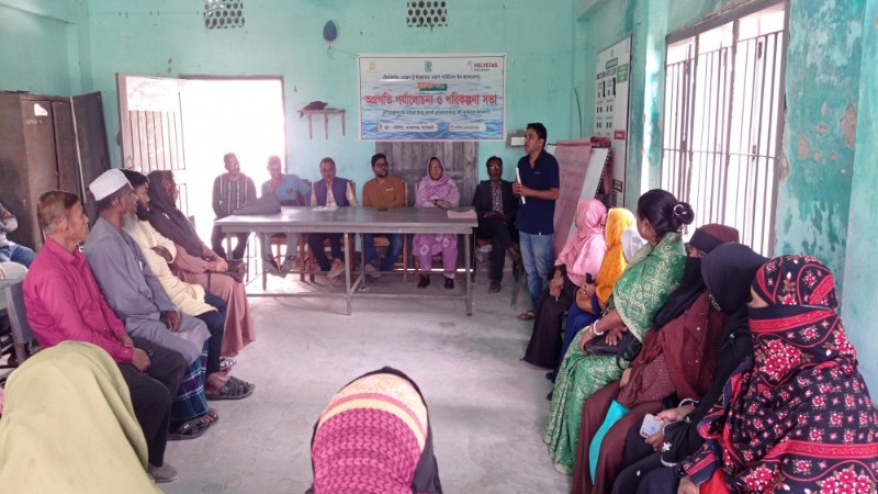 মোরেলগঞ্জে অগ্রগতি পর্যালোচনা ও পরিকল্পনা সভা অনুষ্ঠিত