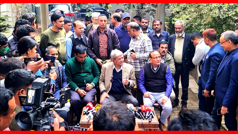 বিএনপির অবস্থান যাকে খুশি তাকেই ভোট দিন সংবাদ সম্মেলন মির্জা ফখরুল