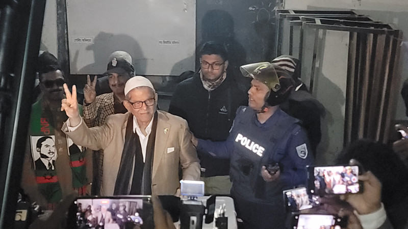 গণতন্ত্রের নতুন যাত্রা শুরু হলো আজ – মির্জা ফখরুল