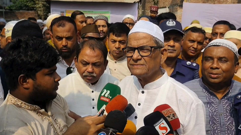 পুলিশ হত্যার বিষয়টি দ্রুত তদন্ত করা হবে – মির্জা ফখরুল