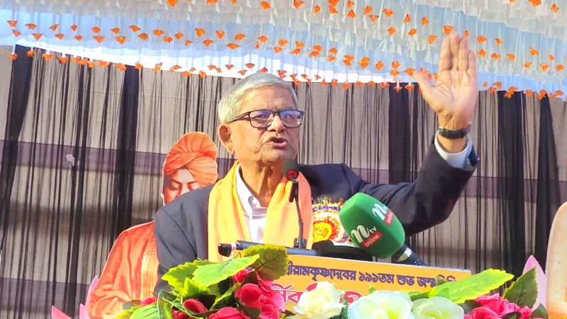 এই নির্বাচনের মধ্য দিয়ে ’৭১-এর স্বাধীনতার পক্ষের শক্তিকে বিজয়ী করেছে জনগণ -মির্জা ফখরুল