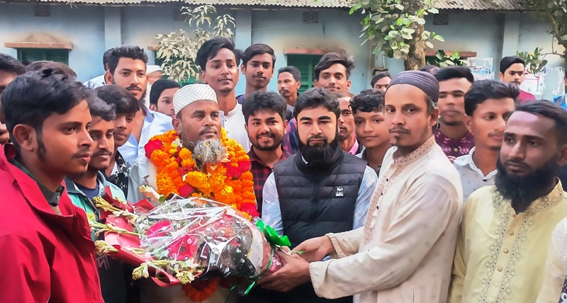 জনগণের টাকা যেনো আমার পেটে না ঢোকে”- ফজলুর রহমান সাইদ এমপি