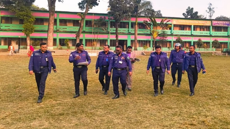 সিরাজগঞ্জ জেলায় ৯২৩টি ভোট কেন্দ্রের মধ্যে ১৭৮ টি ঝুকিপুর্ণ