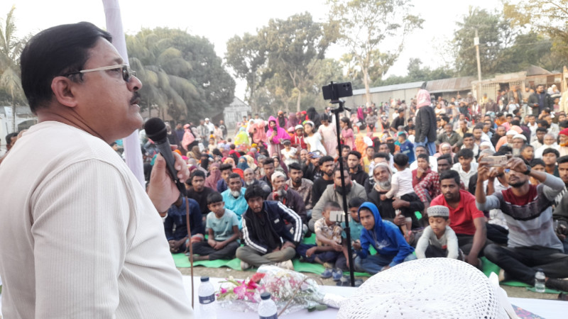 মাগুরায় নির্বাচনের দিন এগিয়ে আসার সাথে সাথে প্রচার প্রচারণা বৃদ্ধি