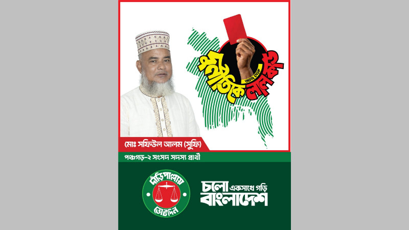 নির্বাচনীত হতে পারলে প্রদত্ত ভাতা পুরোটাই মানুষের কল্যাণে ব্যয় করে দেব