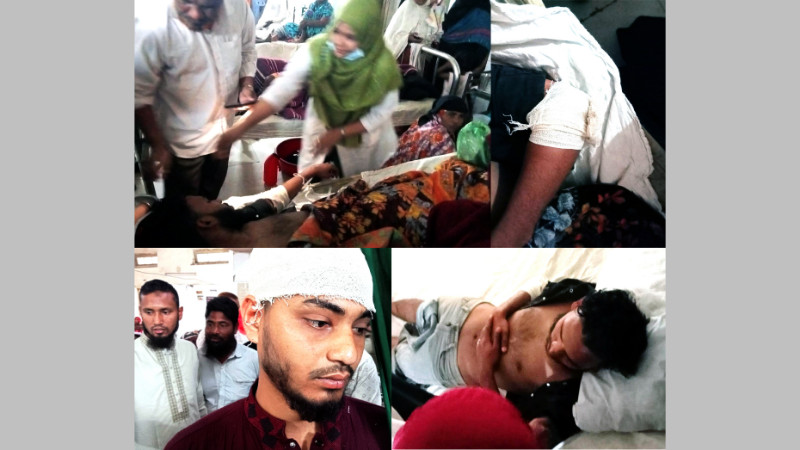 ভোলার দৌলতখানে বিএনপি-জামায়াত সংঘর্ষ ॥ আহত-৯