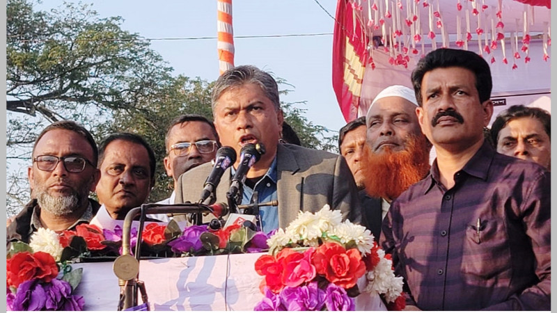 জনসমুদ্রের উত্তাল ঢেউ বালু দিয়ে আটকে রাখা যায় না -স্বতন্ত্র প্রার্থী হাসান মামুন