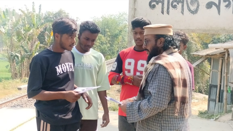 রাজশাহী-১ আসনে তরুণ প্রজন্মকে কাজে লাগাতে চান ঈগল প্রতীকের প্রার্থী আব্দুর রহমান