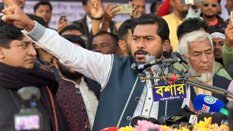 বিজয়ের পরে শান্তিপূর্ণভাবে বিজয় উদযাপন করবেন এটাই আমাদের অঙ্গীকার’ – নুরুল হক নুর