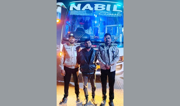 সৈয়দপুরে ৬ হাজার ইয়াবা টেবলেট সহ যুবক আটক