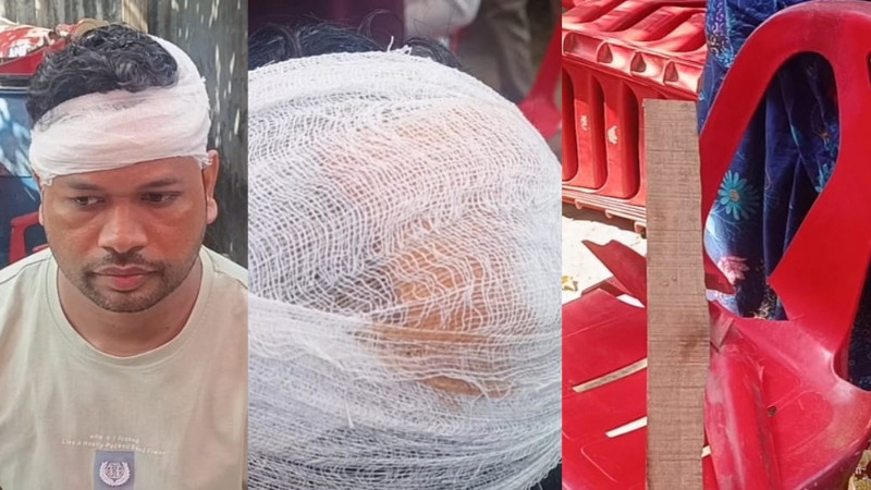 চাঁদপুরের মতলবে চাঁদার দাবিতে বিয়েবাড়িতে কিশোর গ্যাংয়ের হামলা