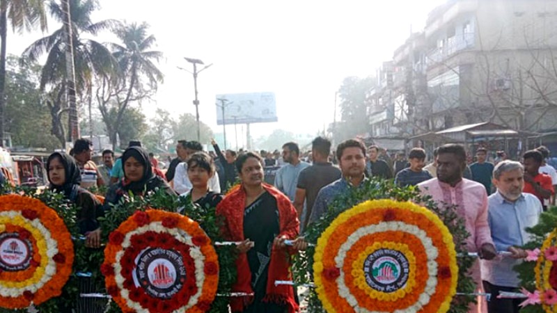 ঝিনাইদহে আন্তর্জাতিক মাতৃভাষা দিবস পালিত