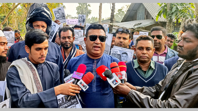 মোরেলগঞ্জে হরিণ প্রতীকের প্রচার-প্রচারণায় তুঙ্গে
