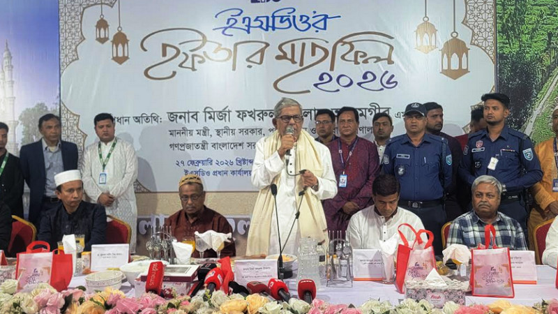 বিএনপি যেসব প্রতিশ্রুতি দিয়েছিলো তা দ্রুততার সঙ্গে বাস্তবায়ন করা হবে – মির্জা ফখরুল