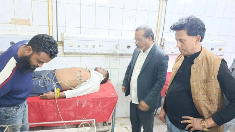 সৈয়দপুরে লাঙ্গলের নির্বাচনী অফিসে হামলা, আহত -৯