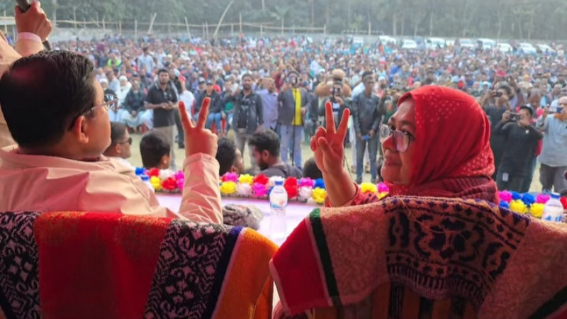 মাগুরায় নির্বাচনের দিন যত এগিয়ে আসছে নির্বাচনী প্রচারণা তত তীব্র হচ্ছে