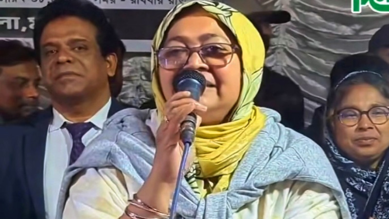 স্বাধীনতা সার্বভৌমত্ব রক্ষার স্বার্থে ধানের শীষে ভোট দিতে হবে – রওশন আরা