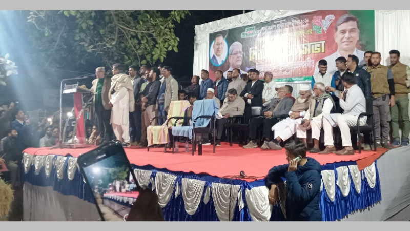 বিএনপি ক্ষমতায় আসলে দেশ অর্থনৈতিক ভাবে উন্নত হবে – মির্জা ফখরুল