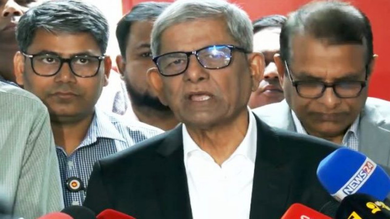 স্থানীয় সরকার নির্বাচন বিষয়ে যা বললেন মির্জা ফখরুল
