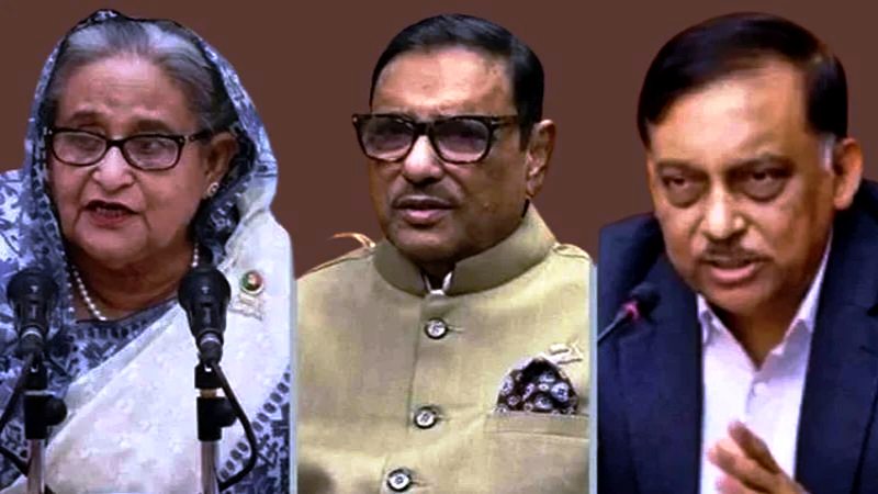 হাসিনা-কাদের-কামালসহ ২৫ জনের বিরুদ্ধে হত্যা মামলায় চার্জশিট