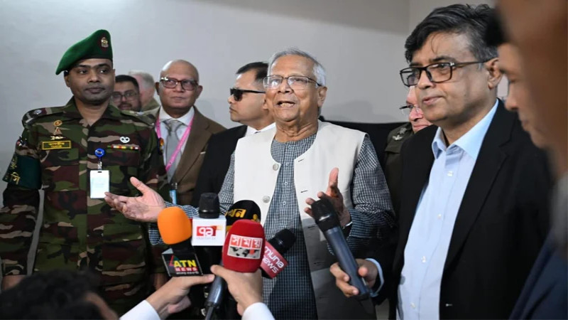 মহাআনন্দের ও মুক্তির দিন, নতুন বাংলাদেশ গড়ার ঐতিহাসিক সুযোগ : প্রধান উপদেষ্টা