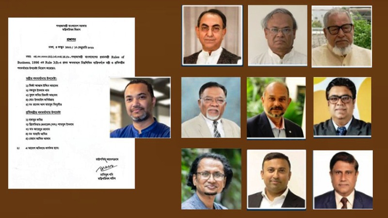 মন্ত্রী-প্রতিমন্ত্রী মর্যাদায় প্রধানমন্ত্রীর উপদেষ্টা হলেন ১০ জন