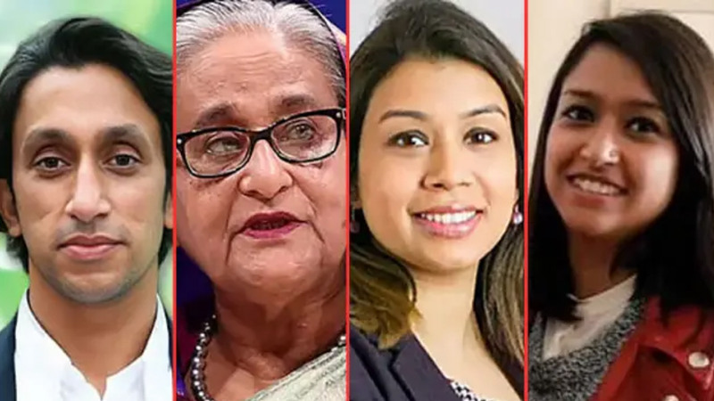 প্লট জালিয়াতি মামলায় হাসিনার ১০, টিউলিপের চার বছরের কারাদণ্ড