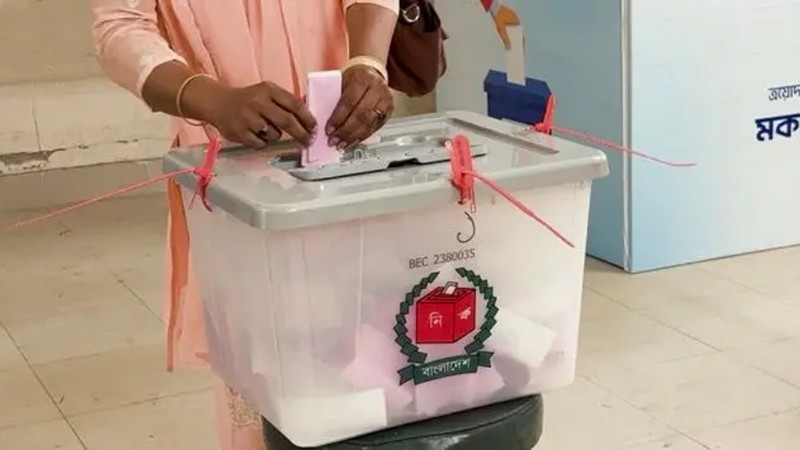 ত্রয়োদশ জাতীয় সংসদ নির্বাচন: ভোট গ্রহণ শুরু