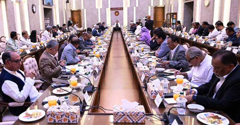প্রধানমন্ত্রী তারেক রহমানের সভাপতিত্বে মন্ত্রিসভার প্রথম বৈঠক