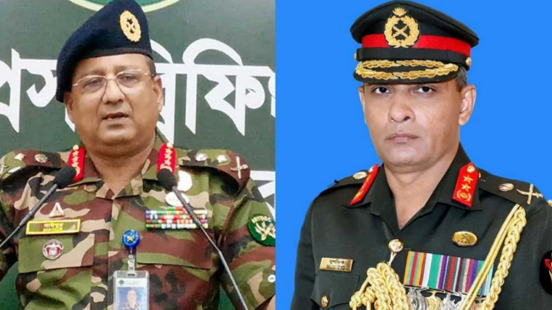সেনাবাহিনীর উচ্চ পর্যায়ে বড় রদবদল
