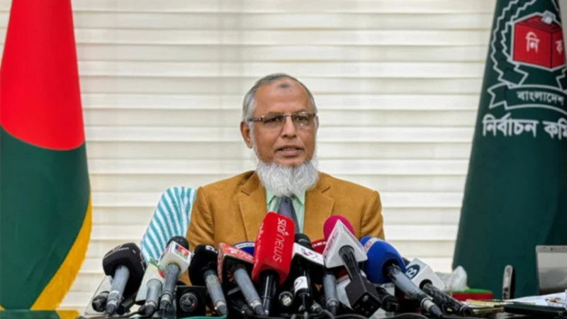সংসদ নির্বাচন ও গণভোটের সব প্রস্তুতি সম্পন্ন : ইসি আনোয়ারুল