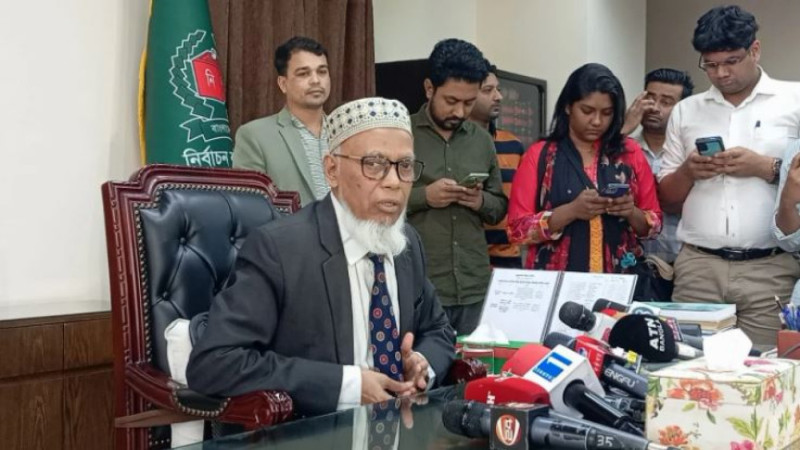 নির্বাচনি দায়িত্বে আচরণবিধি প্রতিপালনে ব্যর্থ হলে ব্যবস্থা : ইসি মাছউদ