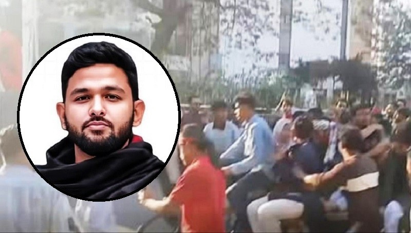 ইনকিলাব মঞ্চের সদস্যসচিব জাবের গুলিবিদ্ধ