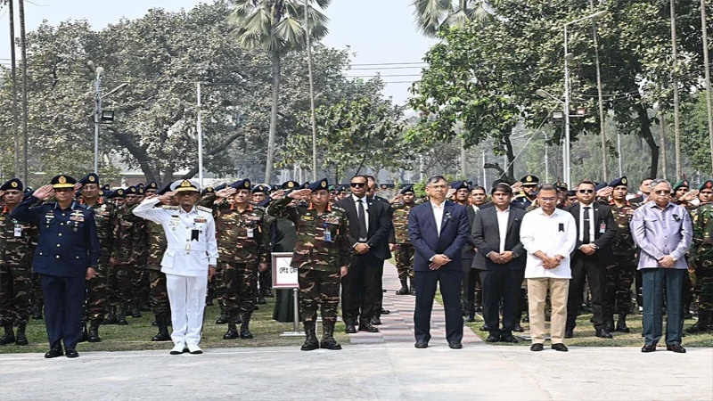 পিলখানা ট্র্যাজেডির শহীদদের প্রতি রাষ্ট্রপতি ও প্রধানমন্ত্রীর শ্রদ্ধা