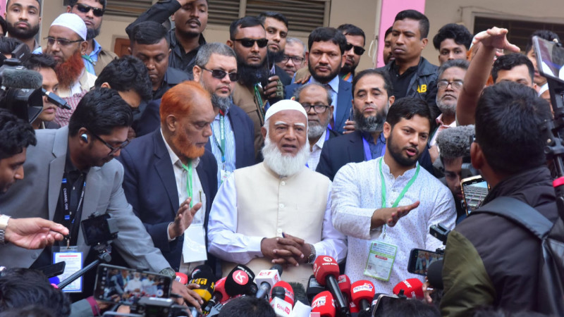 ভোট নিরপেক্ষ ও গ্রহণযোগ্য হলে আমরা ফল মেনে নেব : জামায়াত আমীর